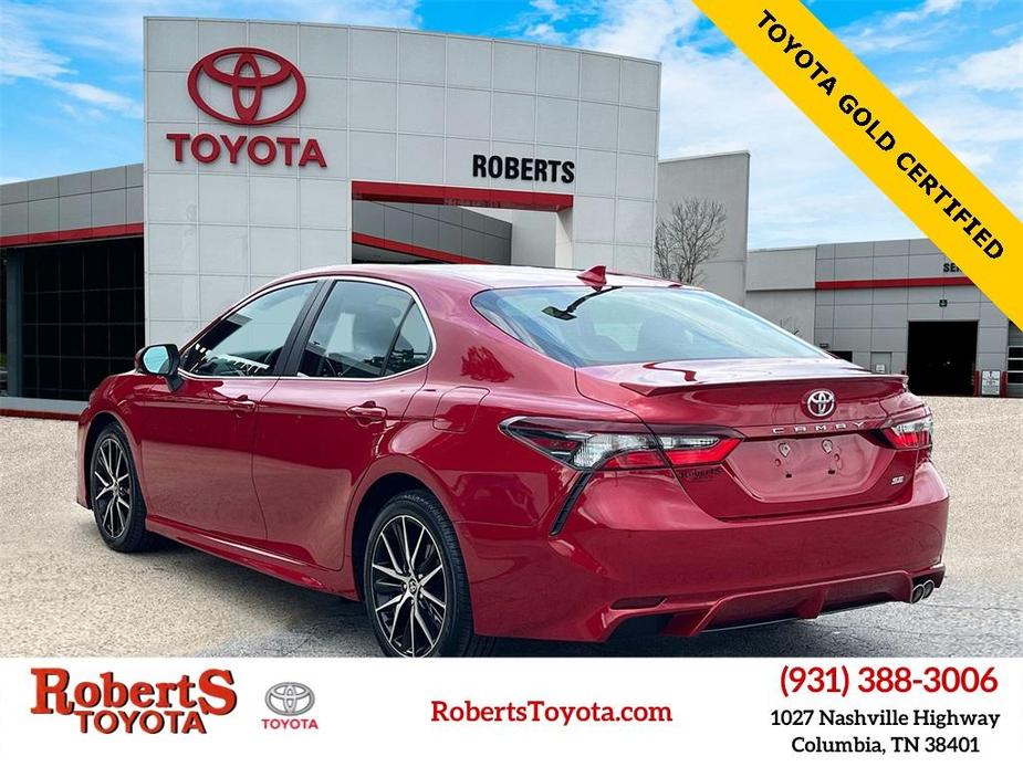 used 2022 Toyota Camry car, priced at $28,995