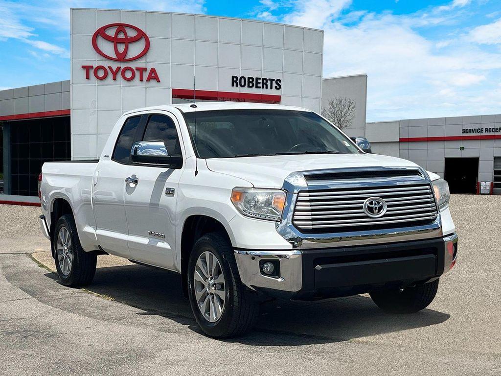 used 2017 Toyota Tundra car, priced at $28,999