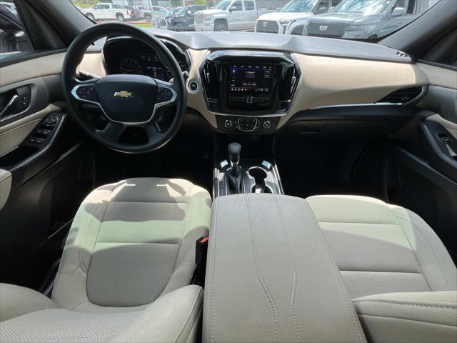 used 2023 Chevrolet Traverse car, priced at $25,290