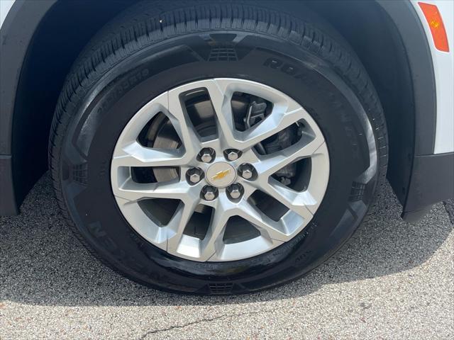 used 2023 Chevrolet Traverse car, priced at $25,290
