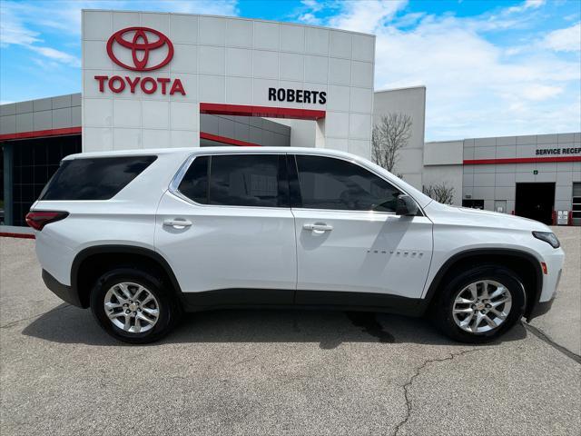 used 2023 Chevrolet Traverse car, priced at $25,290