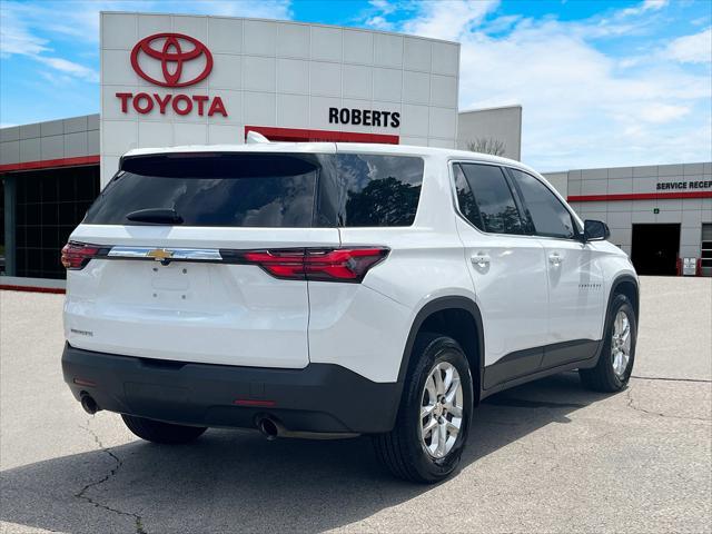used 2023 Chevrolet Traverse car, priced at $25,290