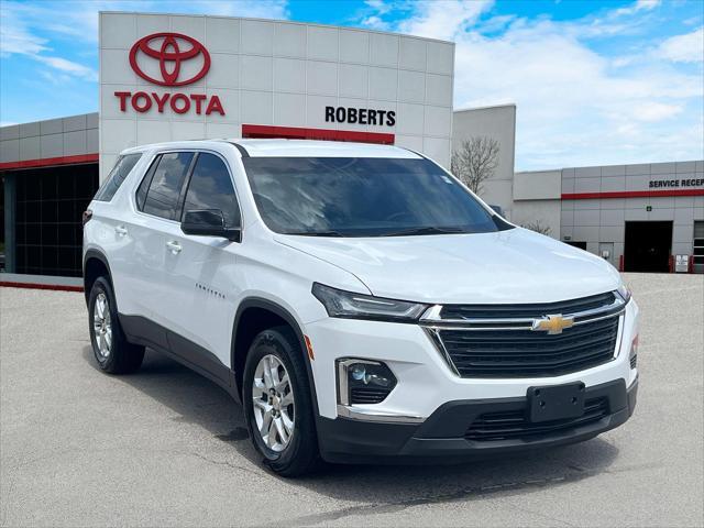 used 2023 Chevrolet Traverse car, priced at $25,290