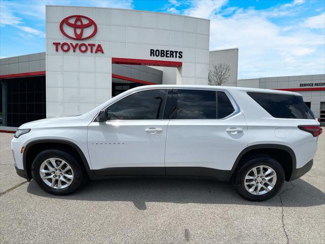 used 2023 Chevrolet Traverse car, priced at $25,290