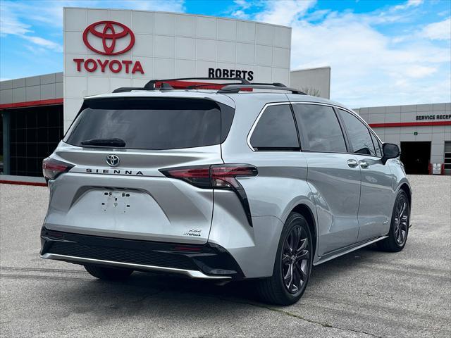 used 2021 Toyota Sienna car, priced at $37,999