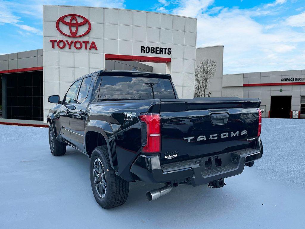 new 2025 Toyota Tacoma car, priced at $50,208