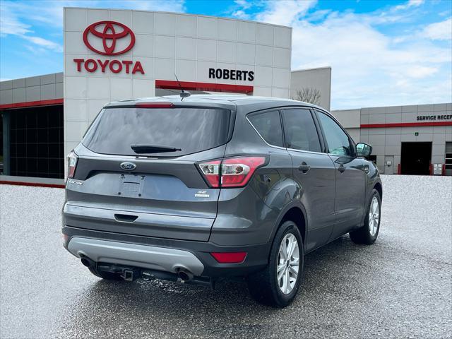 used 2017 Ford Escape car, priced at $12,299