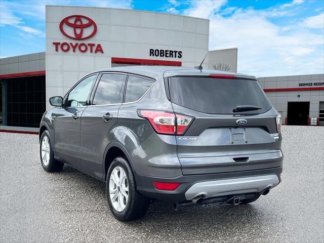 used 2017 Ford Escape car, priced at $12,299