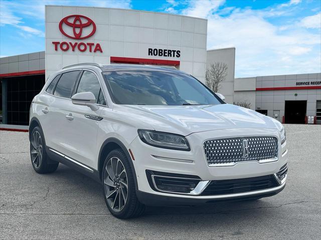 used 2019 Lincoln Nautilus car, priced at $22,249