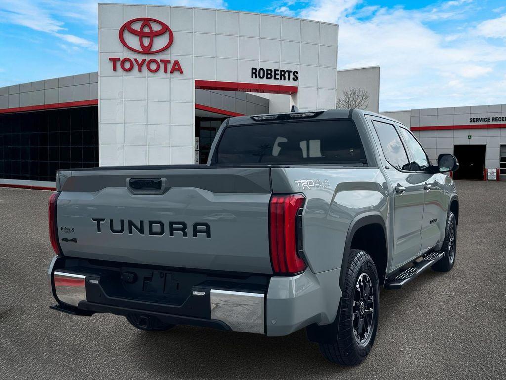 used 2023 Toyota Tundra car, priced at $48,499