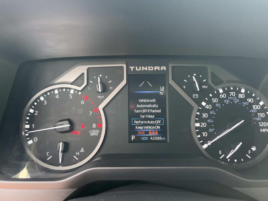 used 2023 Toyota Tundra car, priced at $48,499