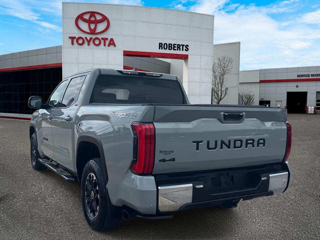 used 2023 Toyota Tundra car, priced at $48,499
