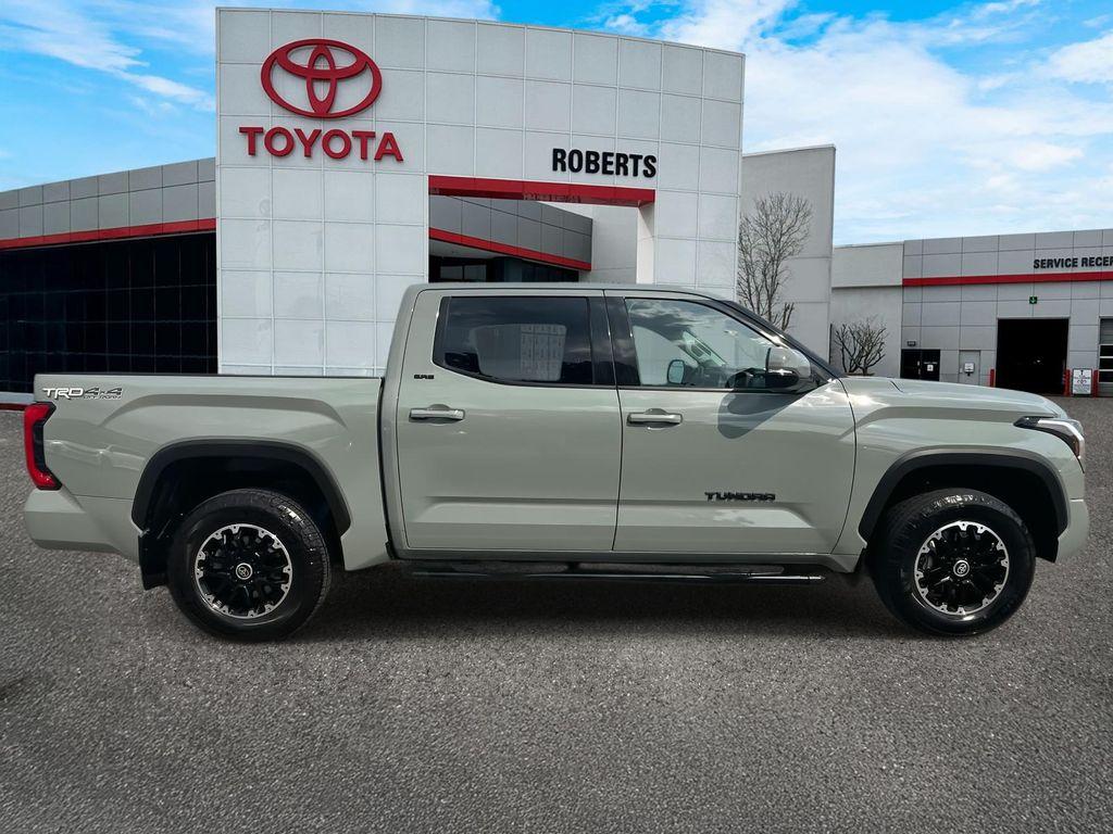 used 2023 Toyota Tundra car, priced at $48,499