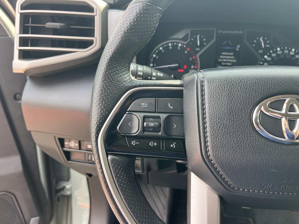 used 2023 Toyota Tundra car, priced at $48,499