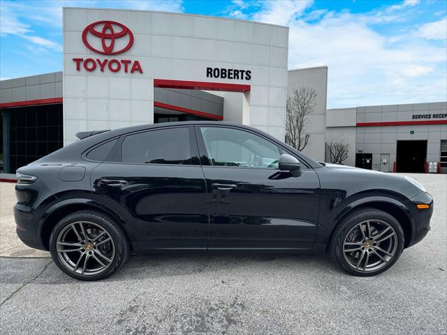 used 2022 Porsche Cayenne car, priced at $68,682