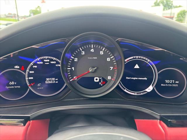 used 2022 Porsche Cayenne car, priced at $68,682
