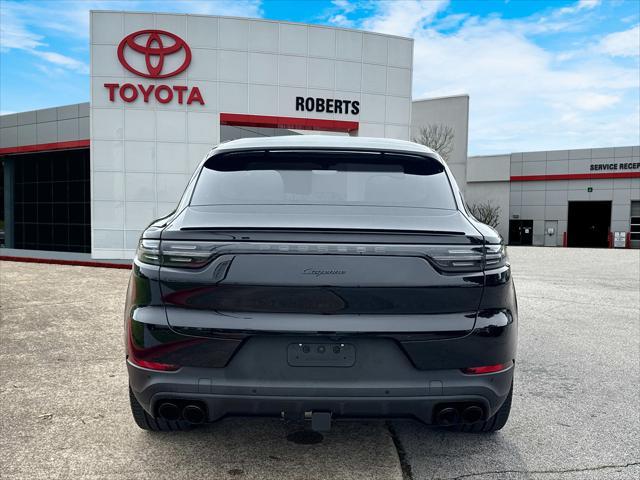 used 2022 Porsche Cayenne car, priced at $68,682