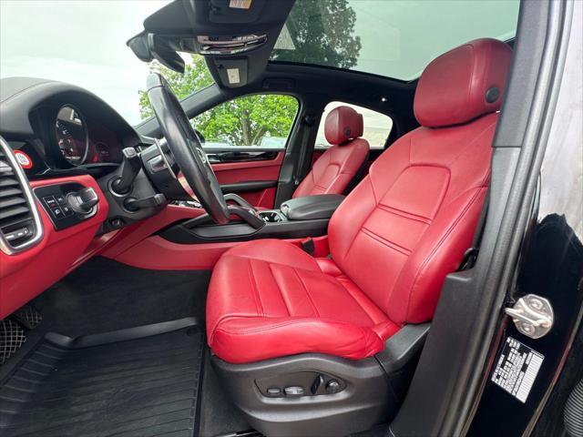 used 2022 Porsche Cayenne car, priced at $68,682
