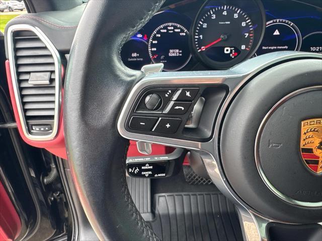 used 2022 Porsche Cayenne car, priced at $68,682