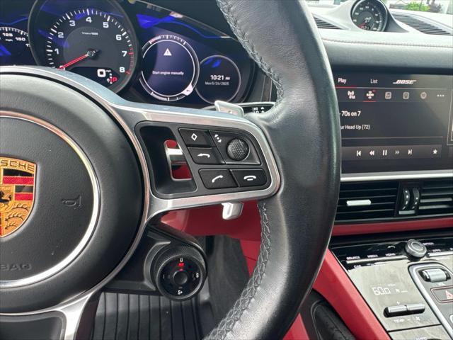 used 2022 Porsche Cayenne car, priced at $68,682