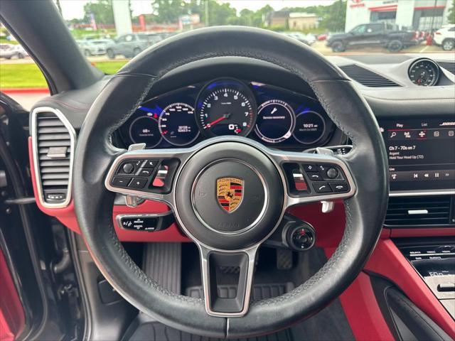 used 2022 Porsche Cayenne car, priced at $68,682