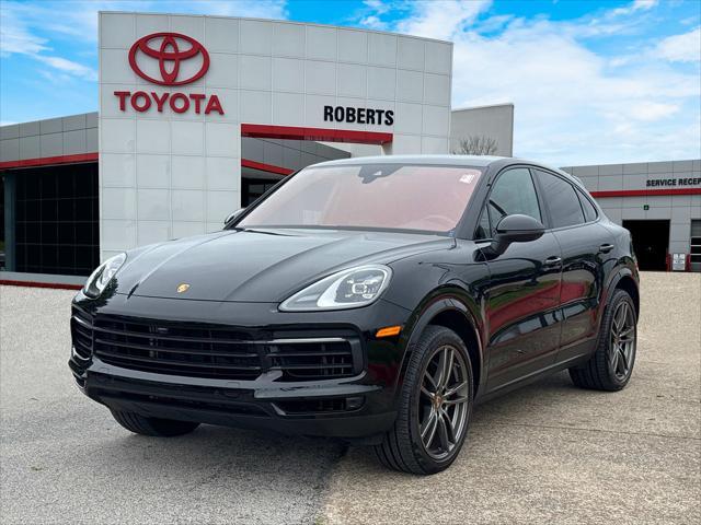 used 2022 Porsche Cayenne car, priced at $68,682
