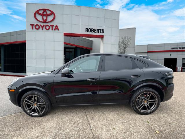 used 2022 Porsche Cayenne car, priced at $68,682