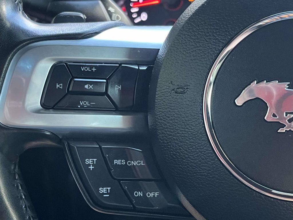used 2019 Ford Mustang car, priced at $35,978