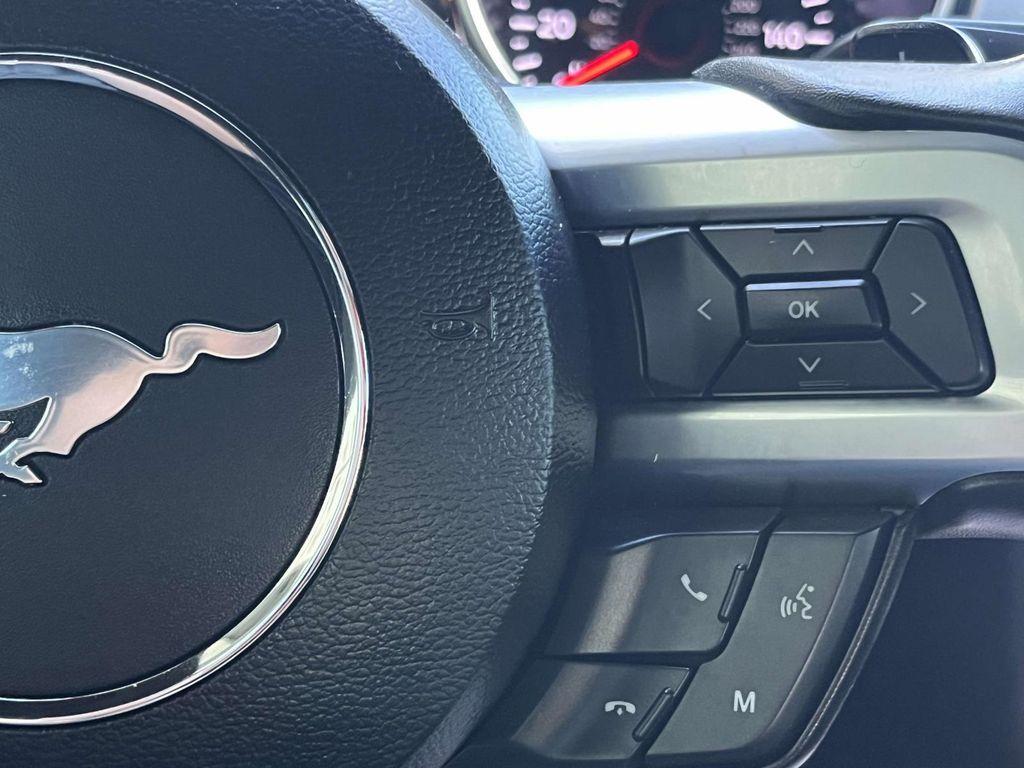 used 2019 Ford Mustang car, priced at $35,978