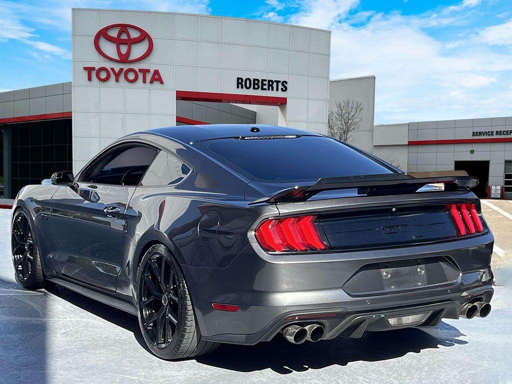 used 2019 Ford Mustang car, priced at $35,978