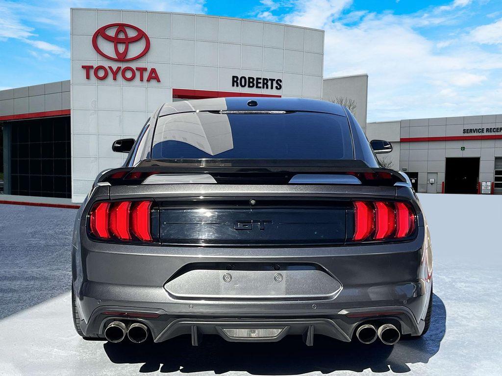 used 2019 Ford Mustang car, priced at $35,978