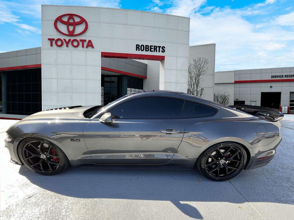 used 2019 Ford Mustang car, priced at $35,978