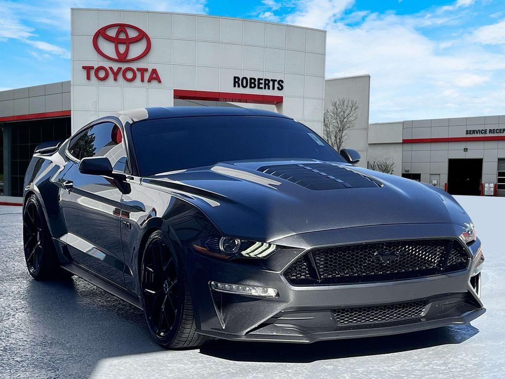 used 2019 Ford Mustang car, priced at $35,978