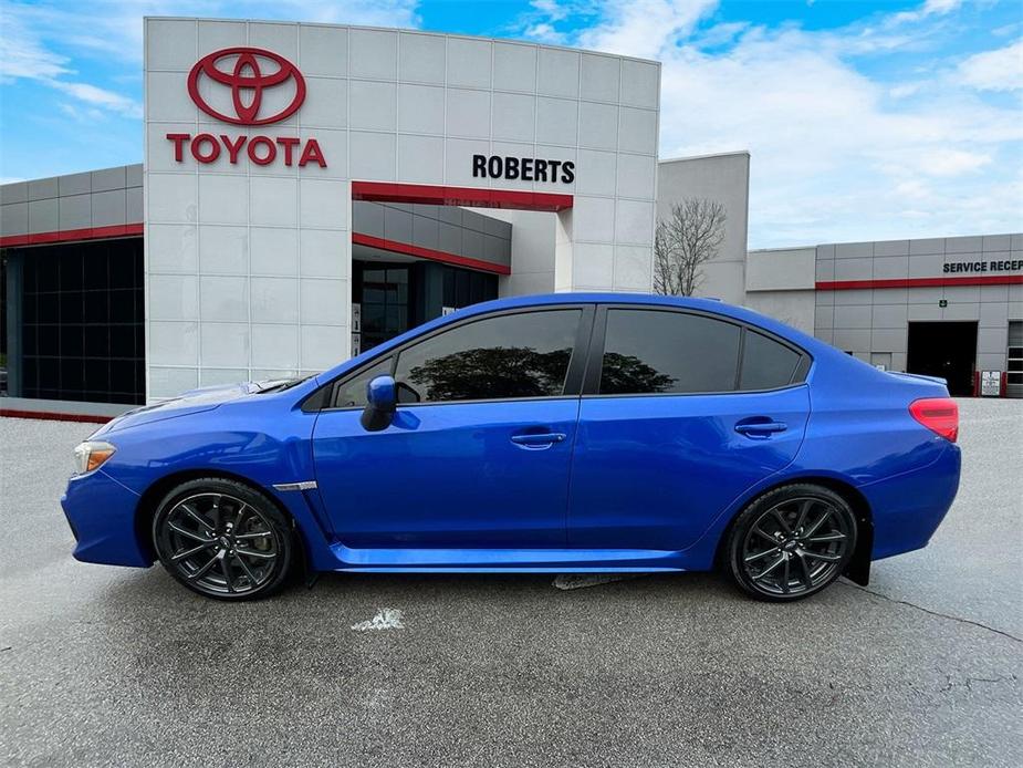 used 2019 Subaru WRX car, priced at $21,109