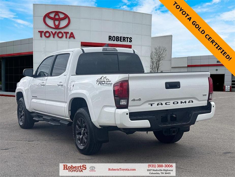 used 2023 Toyota Tacoma car, priced at $36,711