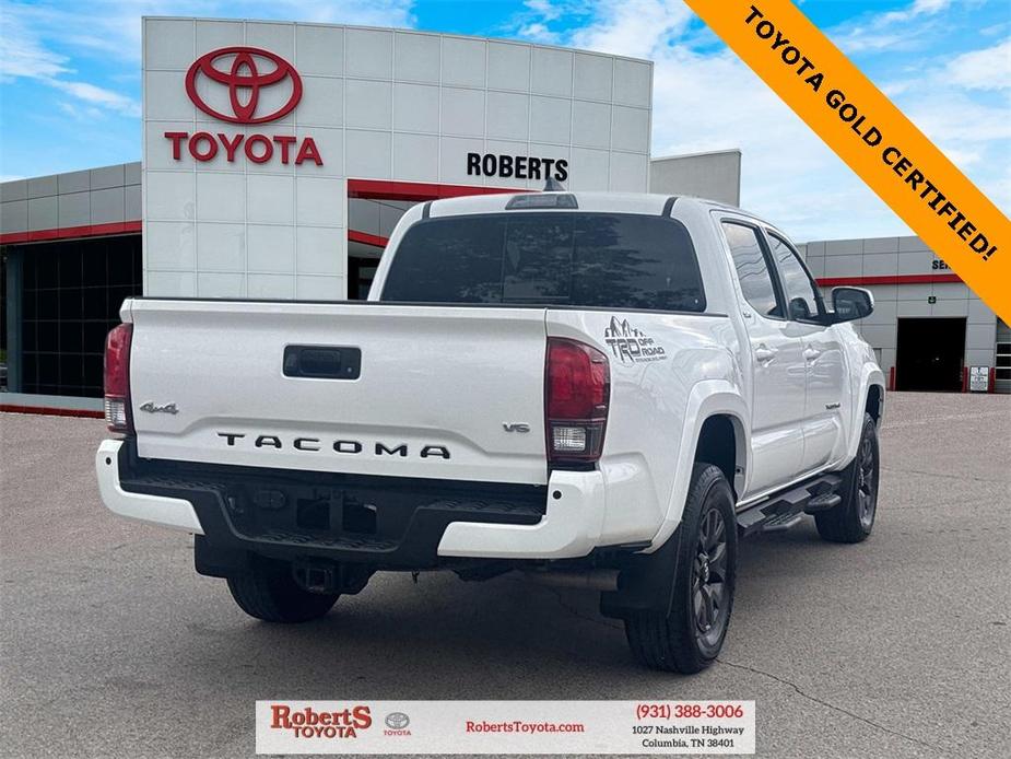 used 2023 Toyota Tacoma car, priced at $36,711