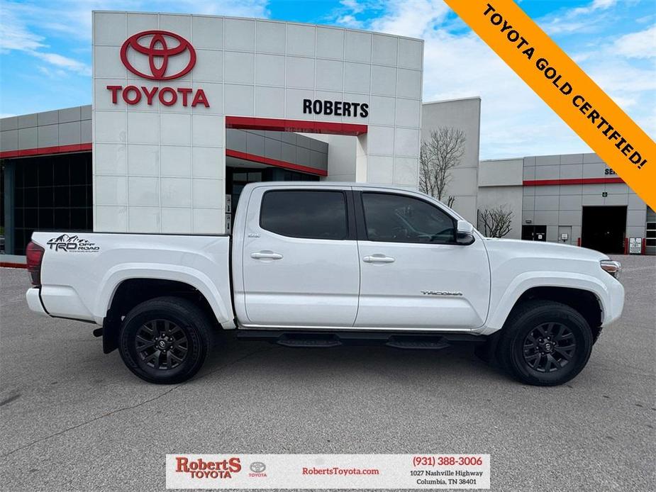 used 2023 Toyota Tacoma car, priced at $36,711