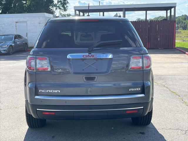 used 2013 GMC Acadia car, priced at $7,999