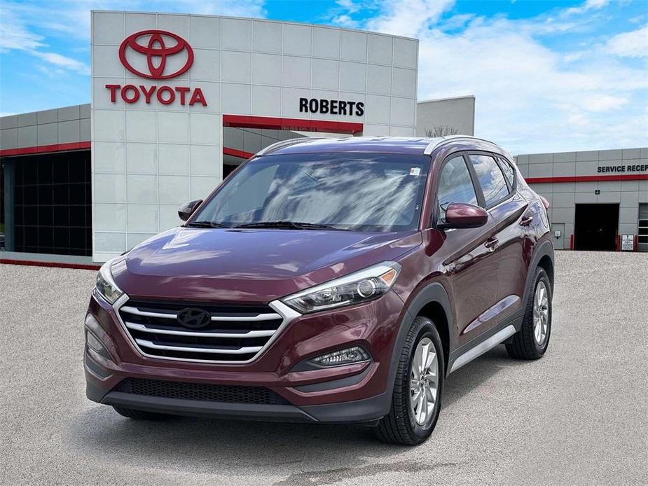 used 2018 Hyundai Tucson car, priced at $14,255