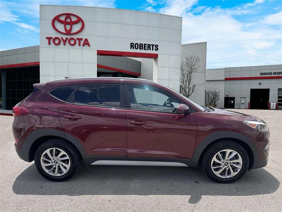 used 2018 Hyundai Tucson car, priced at $14,255