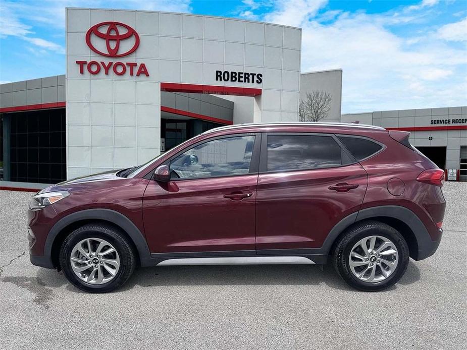 used 2018 Hyundai Tucson car, priced at $14,255