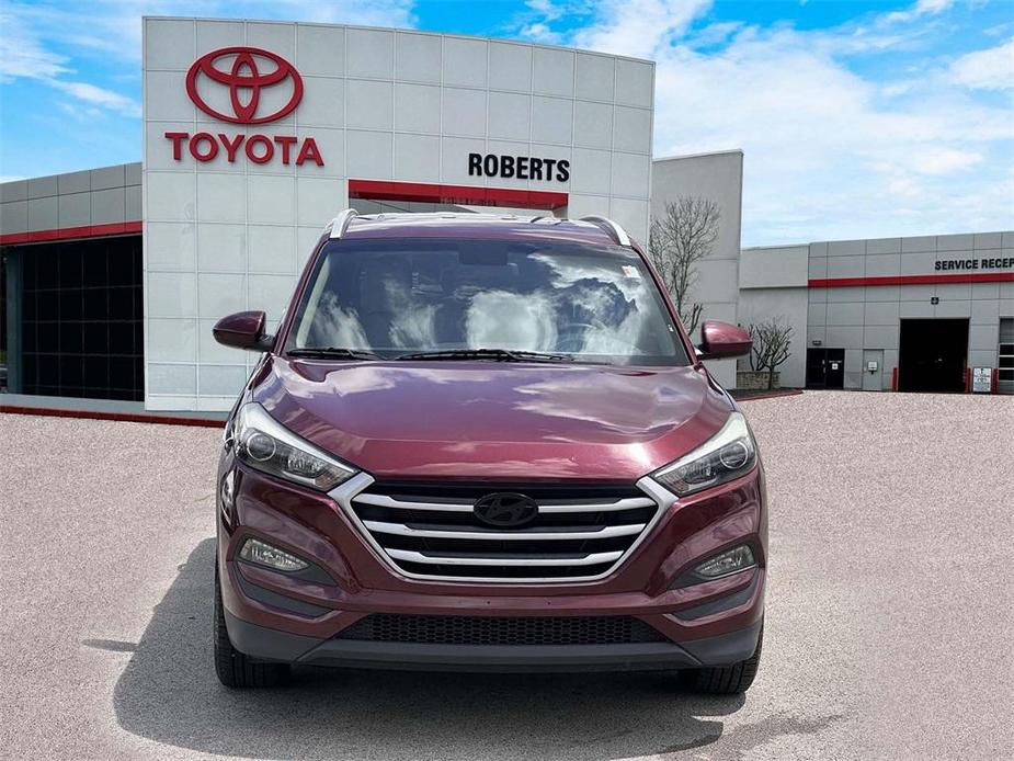 used 2018 Hyundai Tucson car, priced at $14,255