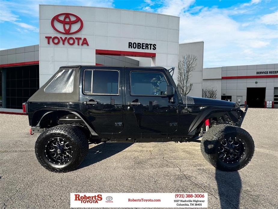 used 2017 Jeep Wrangler Unlimited car, priced at $24,012