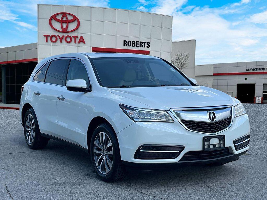 used 2016 Acura MDX car, priced at $15,669