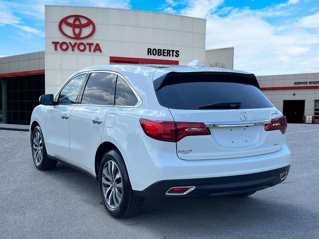 used 2016 Acura MDX car, priced at $15,669