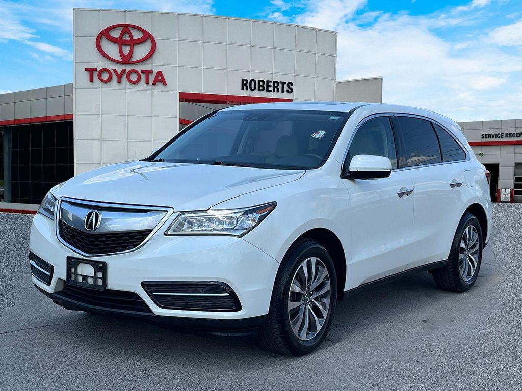 used 2016 Acura MDX car, priced at $15,669