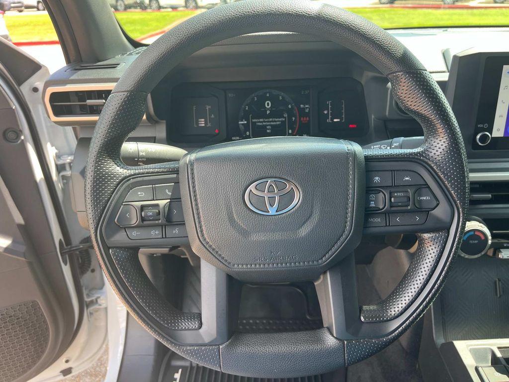 used 2025 Toyota Tacoma car, priced at $34,989