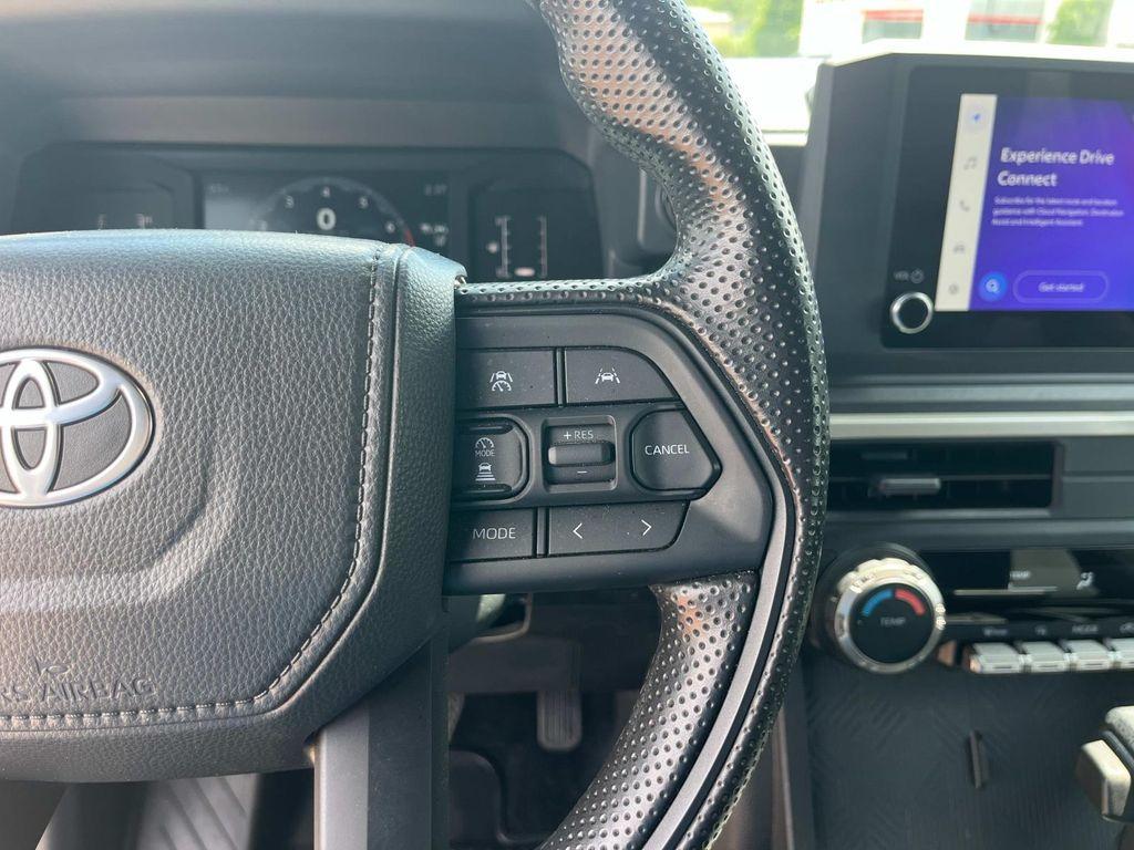 used 2025 Toyota Tacoma car, priced at $34,989