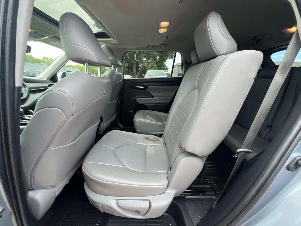 used 2023 Toyota Highlander car, priced at $35,900