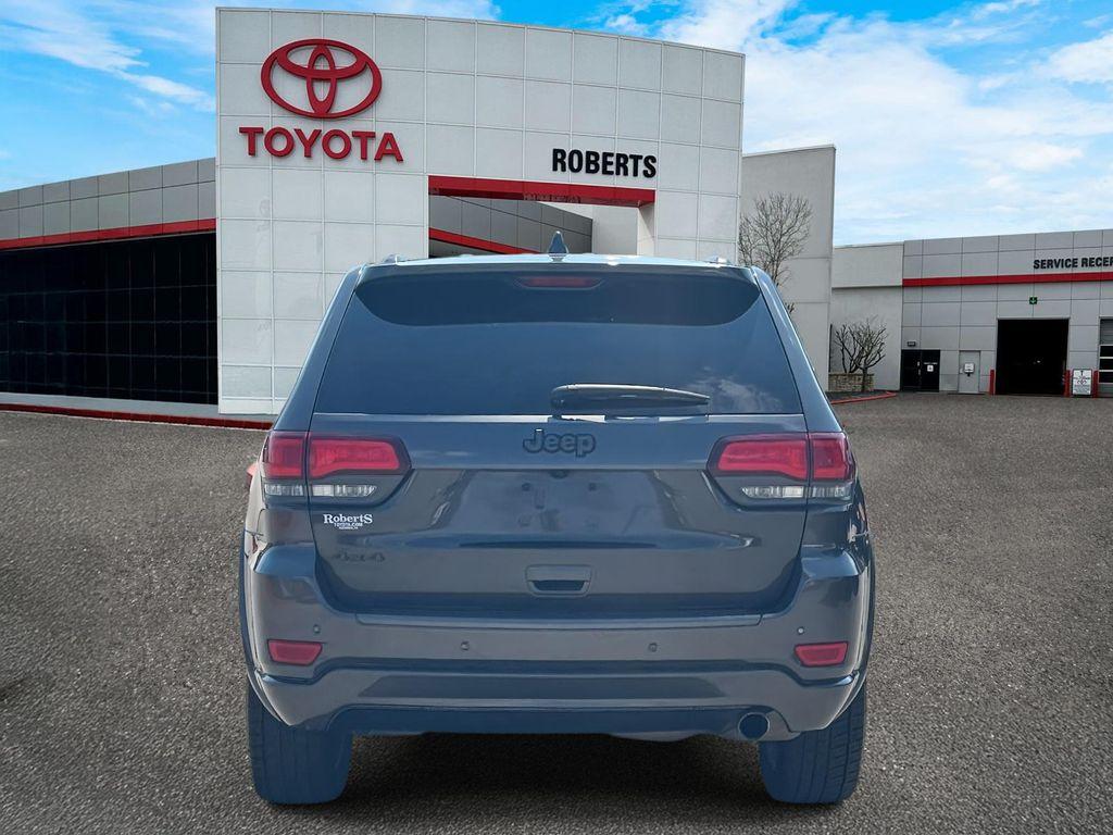 used 2021 Jeep Grand Cherokee car, priced at $24,990
